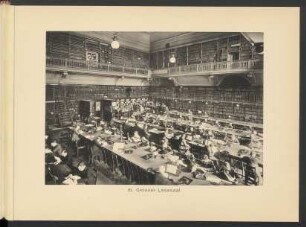 16. Grosser Lesesaal