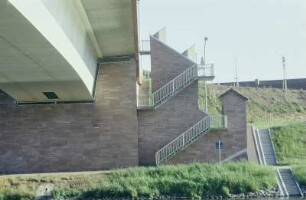 Saarbrücke Saarlouis Lettow-Vorbeck-Brücke