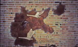 Schule: Wandfries (Harri Egler): Deutschland in den Grenzen bis 1939