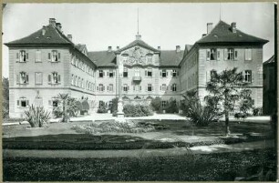 Schloss Mainau, von Westen gesehen