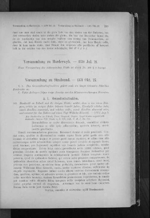 Versammlung zu Harderwyk. - 1370 Jul. 21.