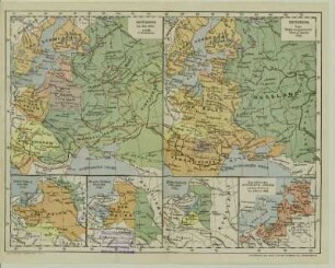 Osteuropa um das Jahr 1300. Osteuropa beim Regierungsantritt Peters des Gr. 1682