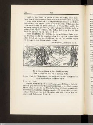 Die weiteren Kämpfe in der Siegfriedstellung