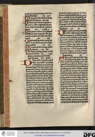 Pars undecima de sobrietate incipit, capitulum primum.