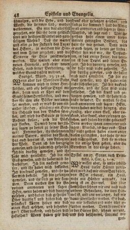 Epistel am 27. Sonnt. nach Trinitatis, 2. Cor. 5. 1-10.