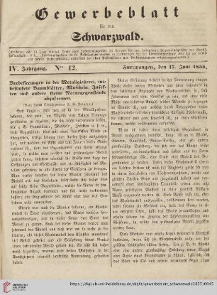 Nro. 12 (17. Juni)