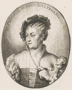 Bildnis der Properzia di Rossi