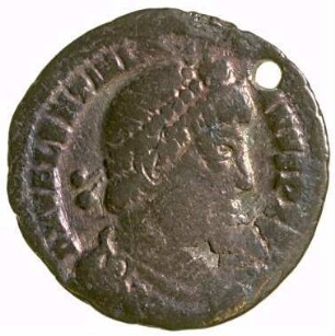 Münze, 364 - 375