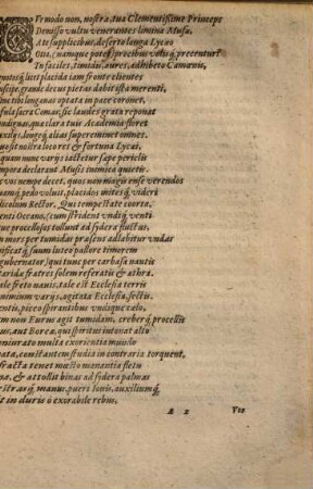 Carmen heroicum Laurentianorum : in honorem serenissimi principis Philippi utriusque Bavariae ducis, Ratisbonensis episcopi, metropolitanae ecclesiae Coloniensis praepositi ...