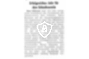 Erfolgreiches Jahr für [Name maskiert]