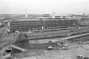 Postscheckamt am Ettlinger Tor. Neubau