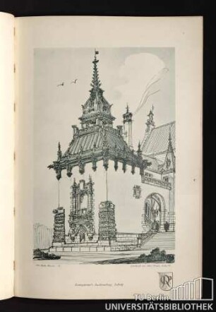 1. Pavillon.