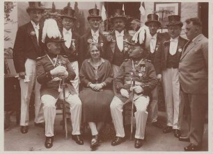 Neusser Grenadierkorps, Grenadierzug "Treue Freunde", 1927