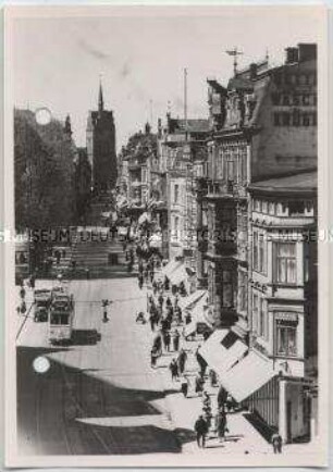 Rostock, Kröpeliner Straße, Kröpeliner Tor
