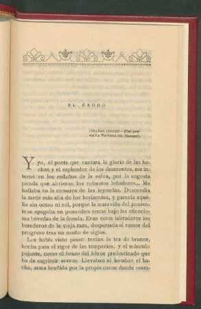 El Éxodo