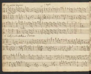 Le Labyrinthe; cemb; e-Moll