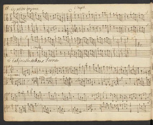 Le Labyrinthe; cemb; e-Moll