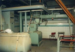 Eingangswaage Roggenmühle