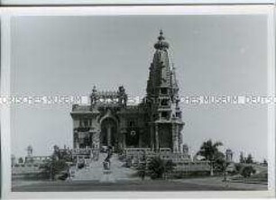 Palast des belgischen Barons Edouard Empain in Heliopolis, Kairo, Ägypten