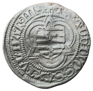 Fundmünze, 1/2 Groschen, 1475