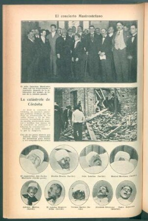 La catástrofe de Córdoba