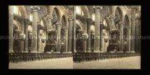 Innenansicht der Kirche San Giovanni degli Eremiti, Palermo