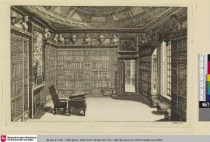 [Nouveau livre d'appartements; Bibliothek]