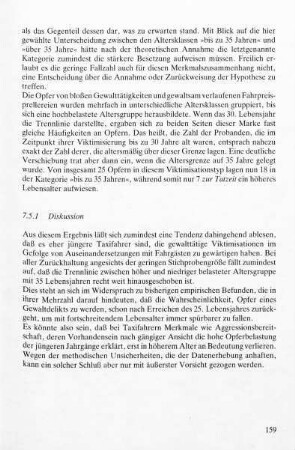 7.5.1 Diskussion