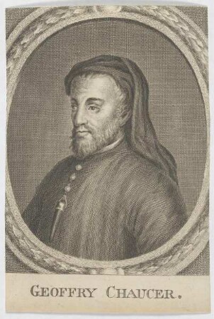 Bildnis des Geoffrey Chaucer