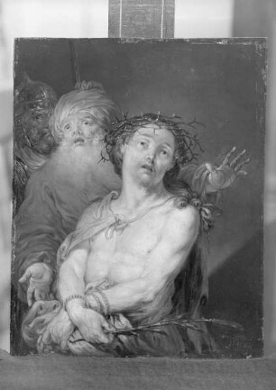 Christus vor dem Hohepriester
