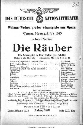 Die Räuber