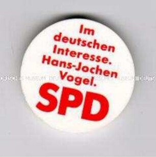 SPD, Bundestagswahl 1983