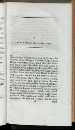 [A. Beyträge zur praktischen Arzenykunde.]
