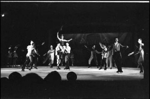 Freiburg: Stadthalle, Eisballett