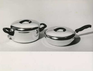 Reinstahlaluminiumgeschirr von Erich Slany
