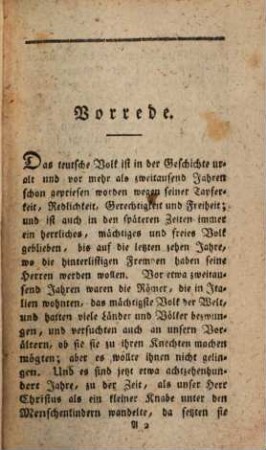 Katechismus für den teutschen Kriegs- und Wehrmann, worin gelehret wird, wie ein christlicher Wehrmann seyn und mit Gott in den Streit gehen soll