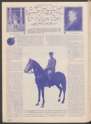 La revolución constitucionalista en Nuevo León