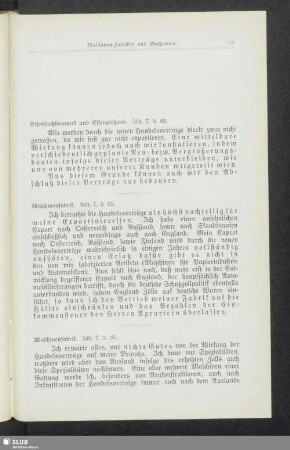 Maschinen-Fabriken und Gießereien