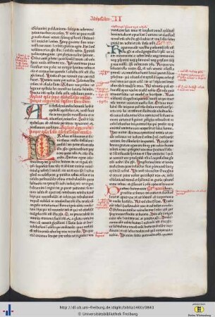 Argumentum in epistolam secundam