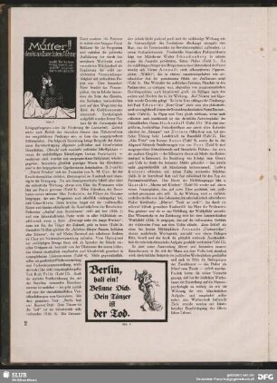 Mütter! Denkt an Eure toten Söhne