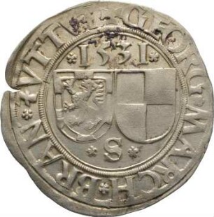 Münze, 4 Kreuzer (Batzen), 4 Kreuzer, 1531