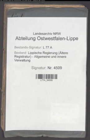 Erlaß einer Mühlenordnung