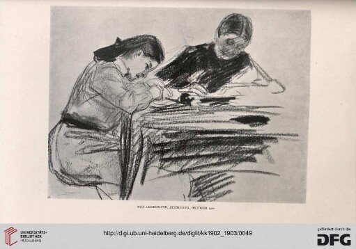 Die Eröffnung des neuen Gebäudes der Berliner Akademie