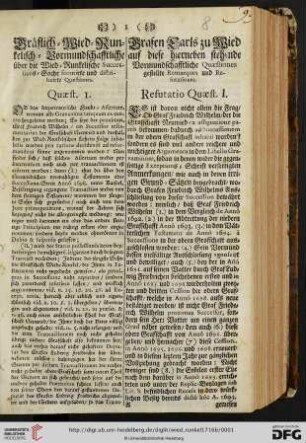 [Quaest. I. - Ad Quaest. IV.]