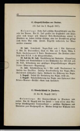 12. Eingreif-Division vor Verdun