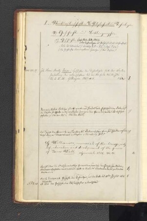 2) Geschichte und Bibliographie.