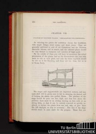 Chapter VII. Culture of specimen plants. Preparations for exhibiting.