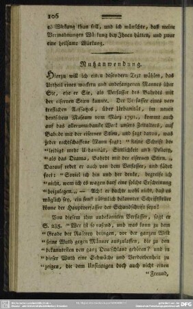 Nutzanwendung