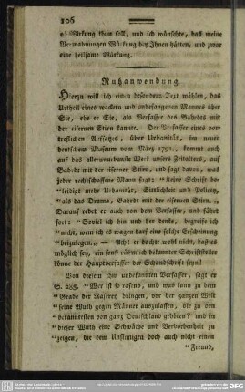 Nutzanwendung