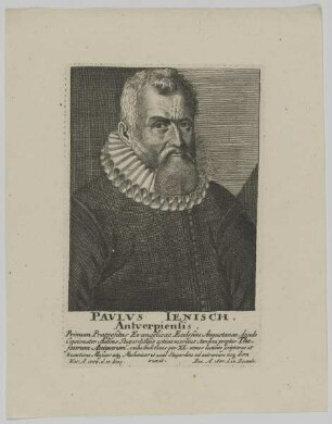 Bildnis des Paulus Ienisch